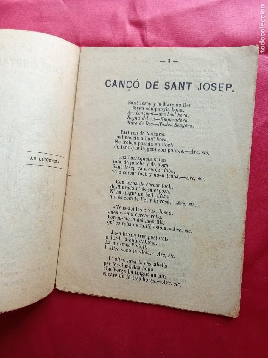 Libros: Nou Aplech de Can&ccedil;onetas de nadal N.5015 - Foto 2