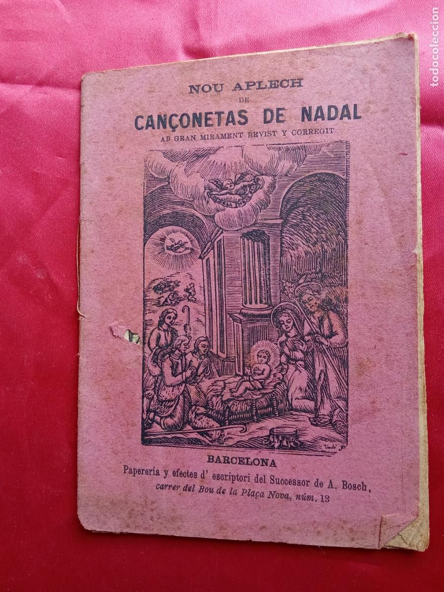 Libros: Nou Aplech de Can&ccedil;onetas de nadal N.5015