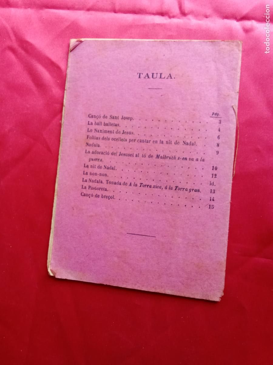 Libros: Nou Aplech de Can&ccedil;onetas de nadal N.5015 - Foto 3