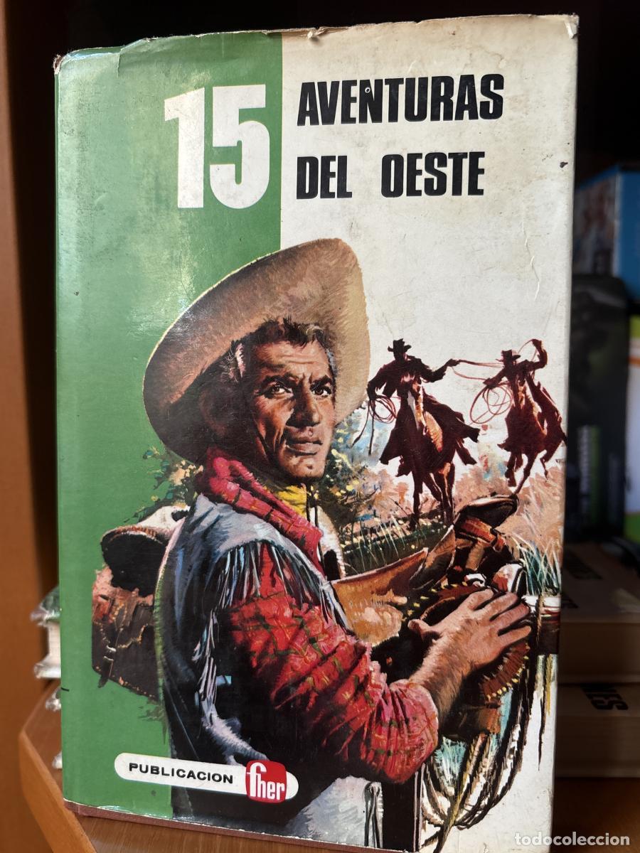 Colecci&oacute;n 15. Aventuras del oeste - tdk869