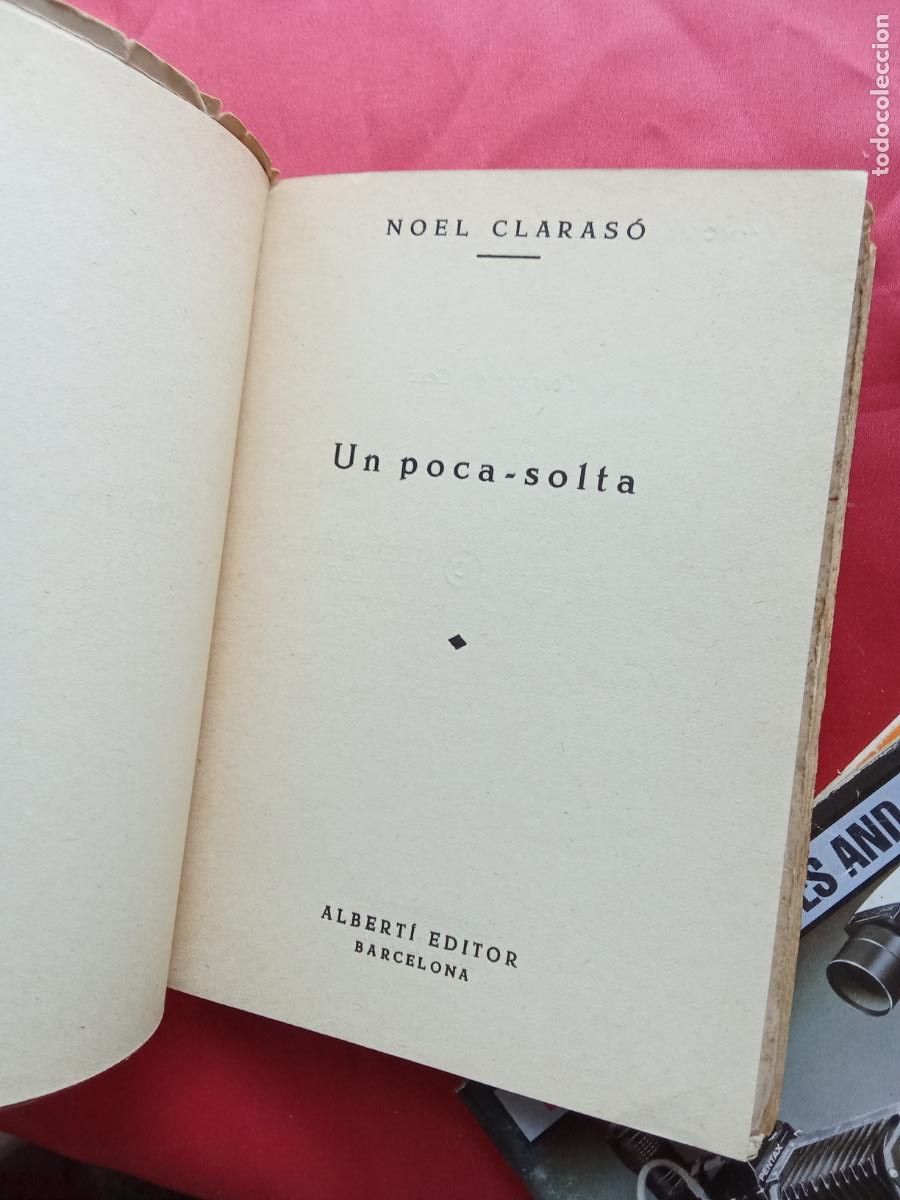 Libros: Un poca-solta. Noel Claras&oacute; N.5017 - Foto 2