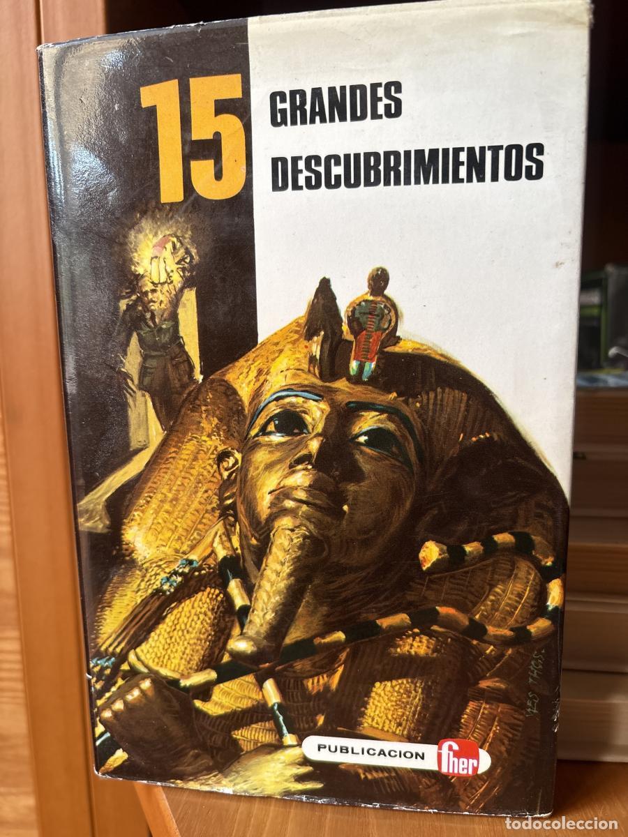Livros em segunda m&atilde;o: Colecci&oacute;n 15. Grandes descubrimientos - tdk869