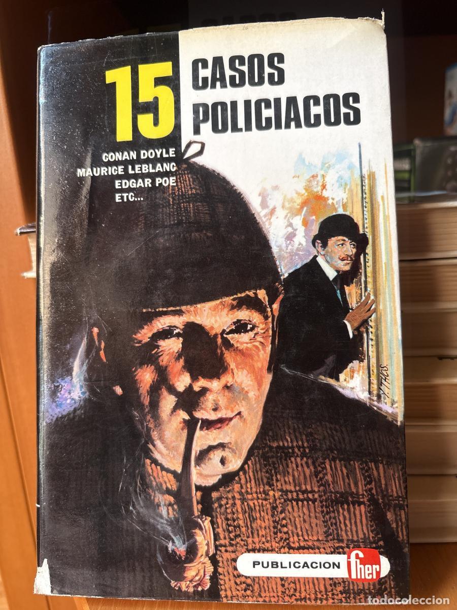 Libros: Colecci&oacute;n 15. Casos policiacos - tdk869