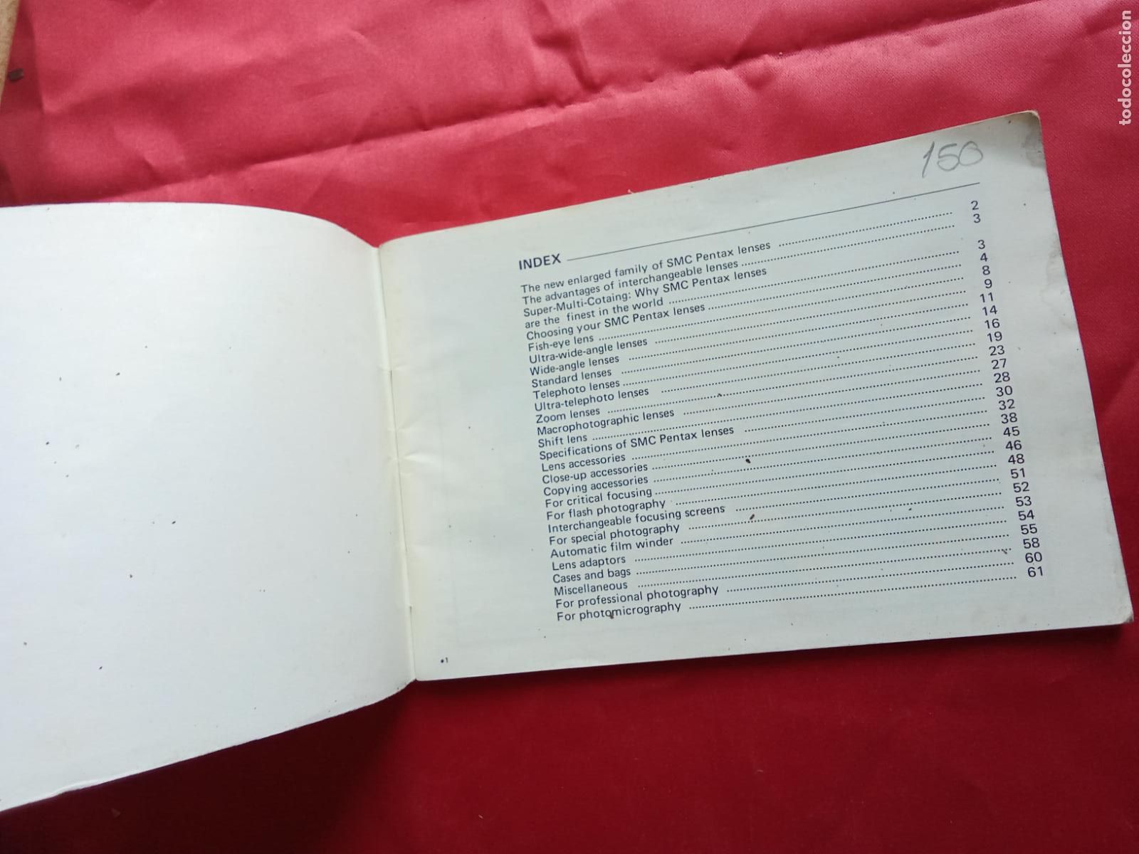 Libros: Pentax: Lenses and accessories N.5018 - Foto 2