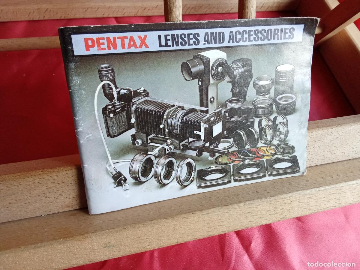 Libros: Pentax: Lenses and accessories N.5018
