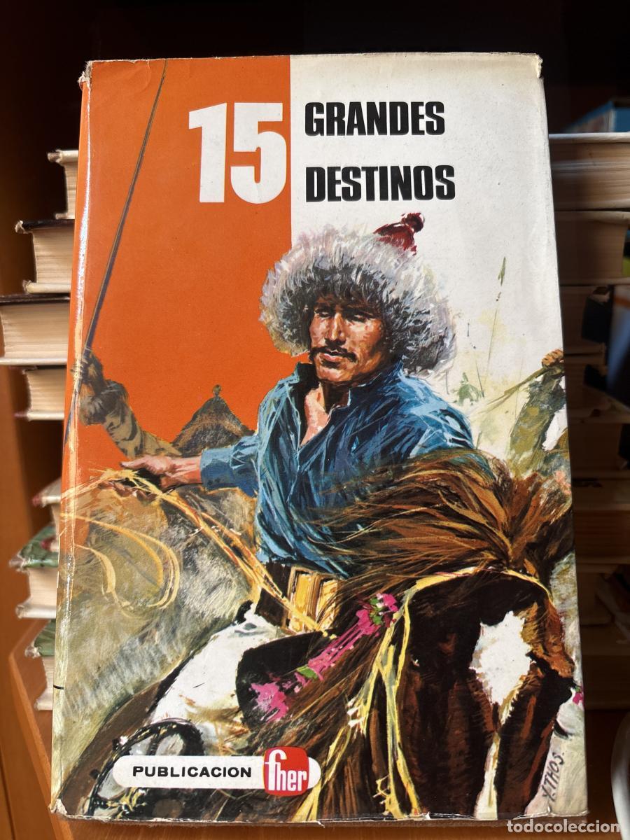 Libros: Coleccion 15. Grandes destinos - tdk869