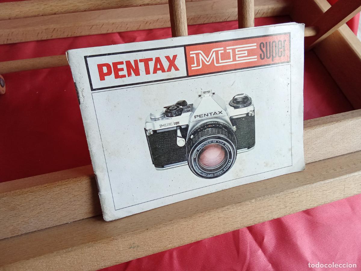 Libros: Pentax: ME Super (manual) N.5019
