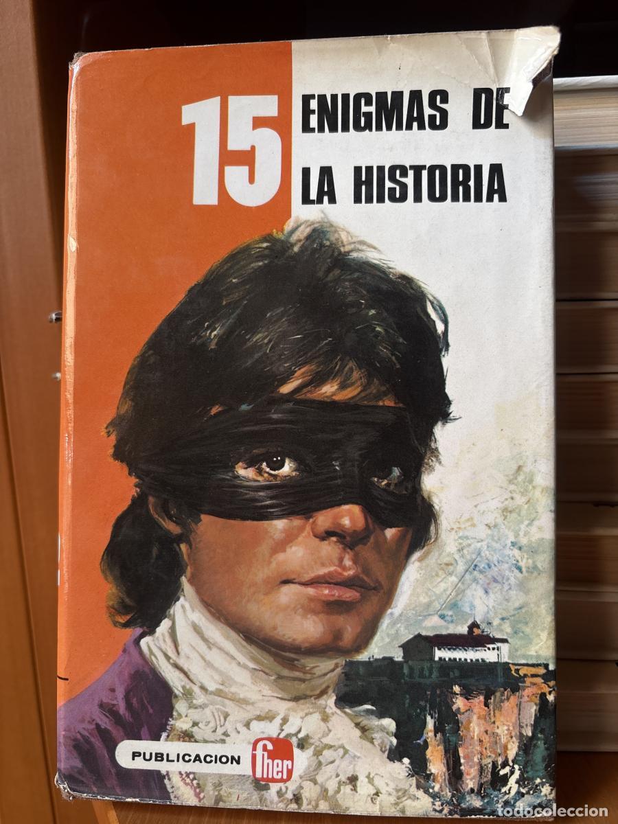 Libros: Colecci&oacute;n 15. Enigmas de la historia - tdk869