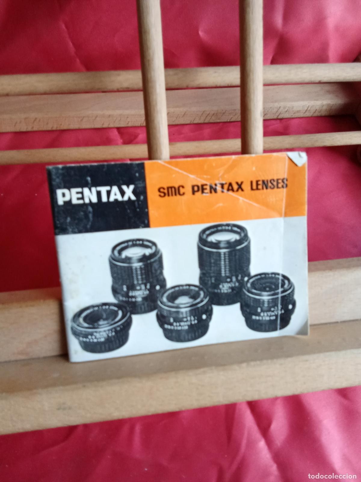 Libros: Pentax: SMC Pentax Lenses (manual) N.5020