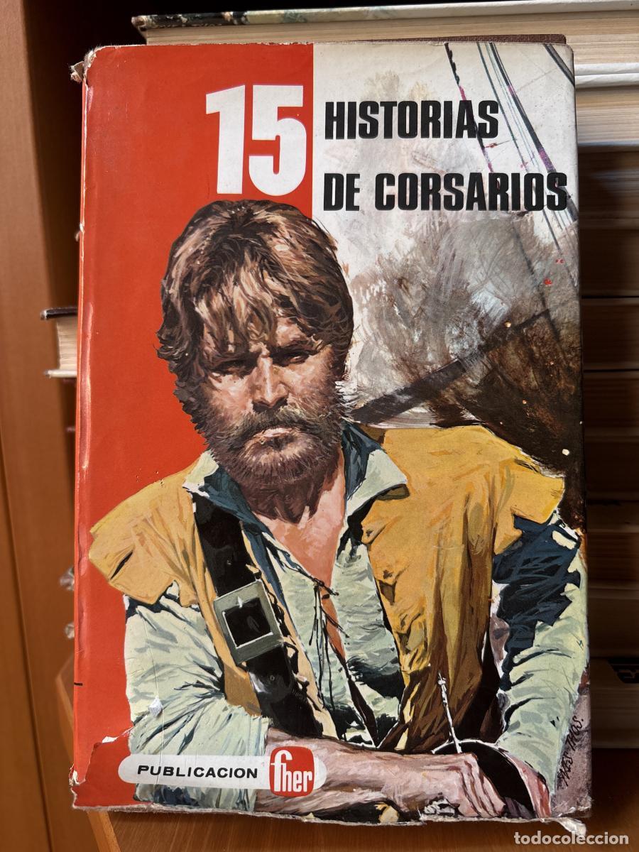 Libros: Colecci&oacute;n 15. Historias de corsarios - tdk869