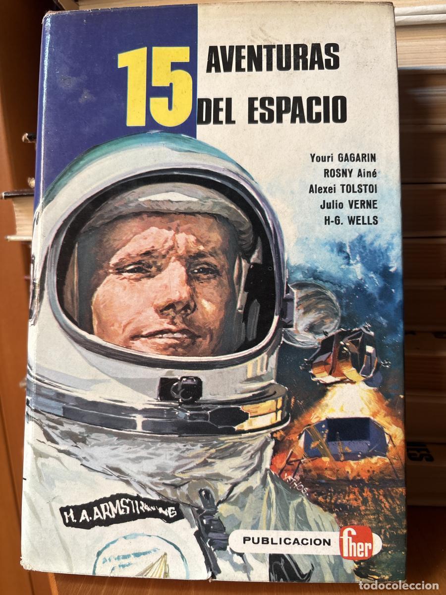 Libros: Colecci&oacute;n 15. Aventuras del espacio - tdk869