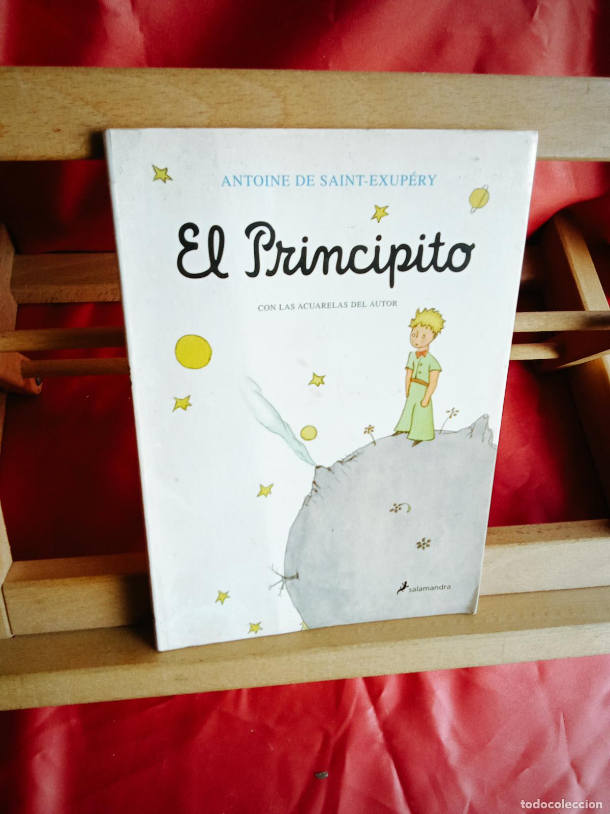 Libros: El principito. Antoine de Saint- Exup&eacute;ry L.12820-17166