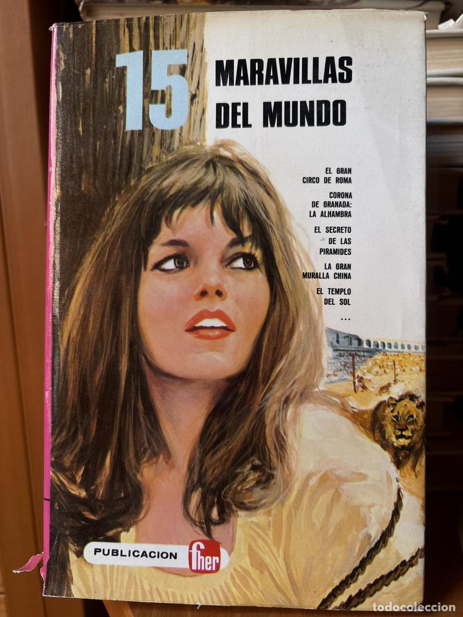 Libros: Colecci&oacute;n 15. Maravillas del mundo - tdk869
