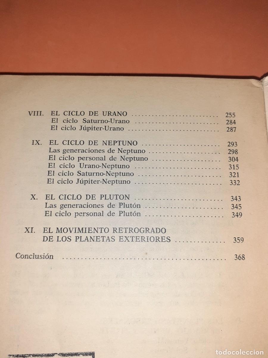 Libros: CICLOS DEL DEVENIR � ASTROLOGIA - ALEXANDER RUPERTI - Foto 4