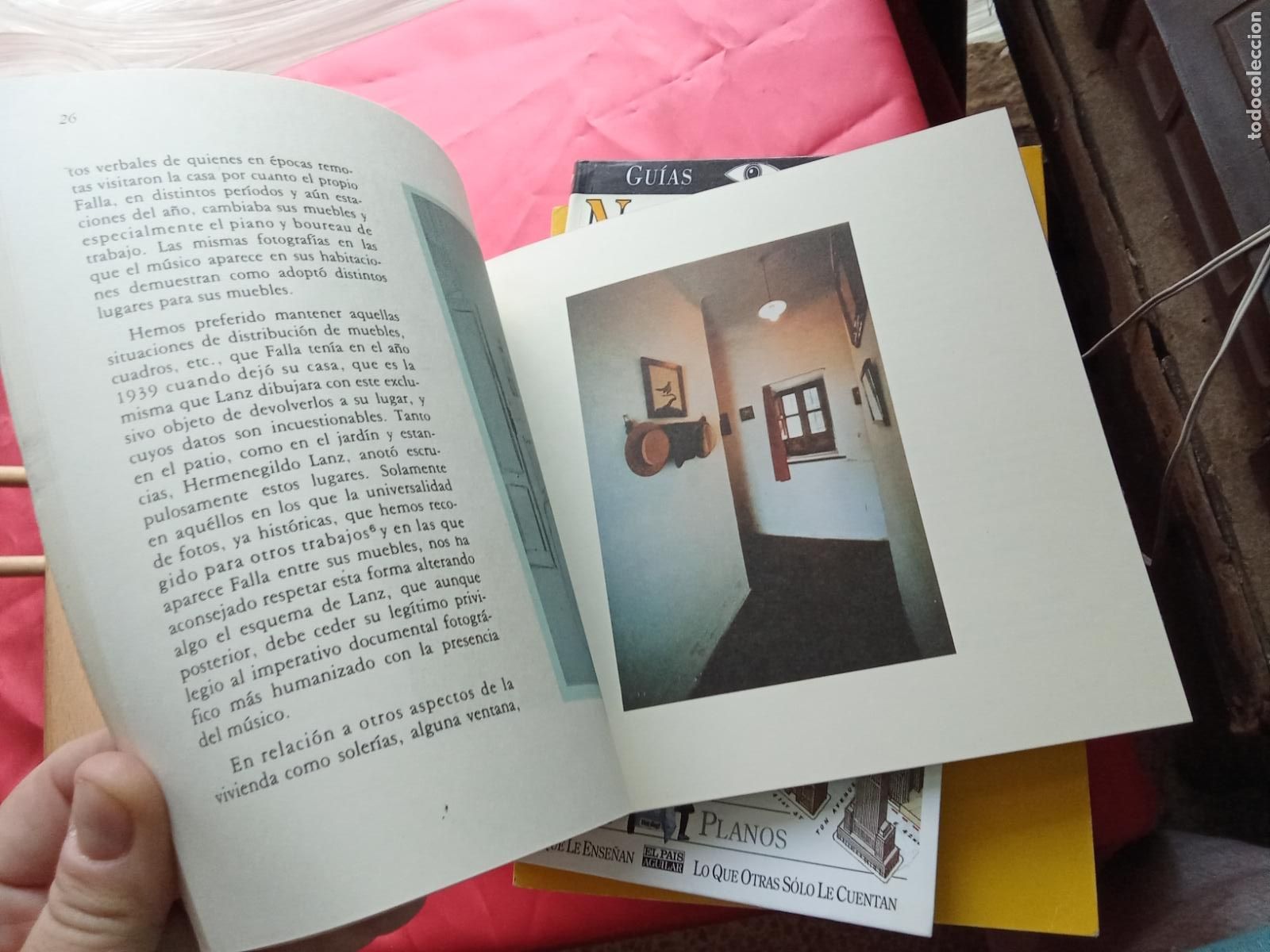 Libros: Casa Museo de Manuel de Falla L.12820-17177 - Foto 4