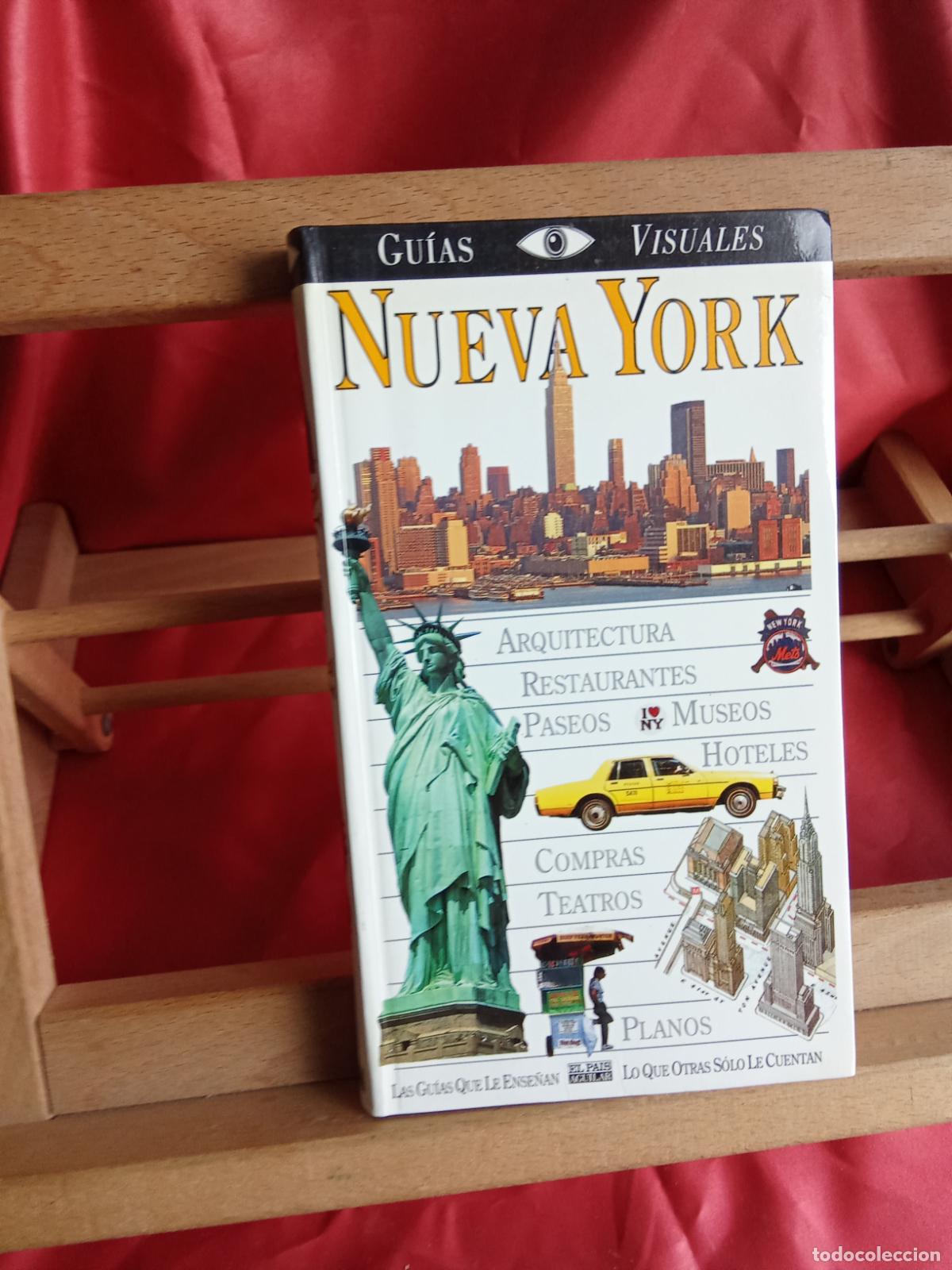 Libros: Nueva York, guias visuales L.12820-17178