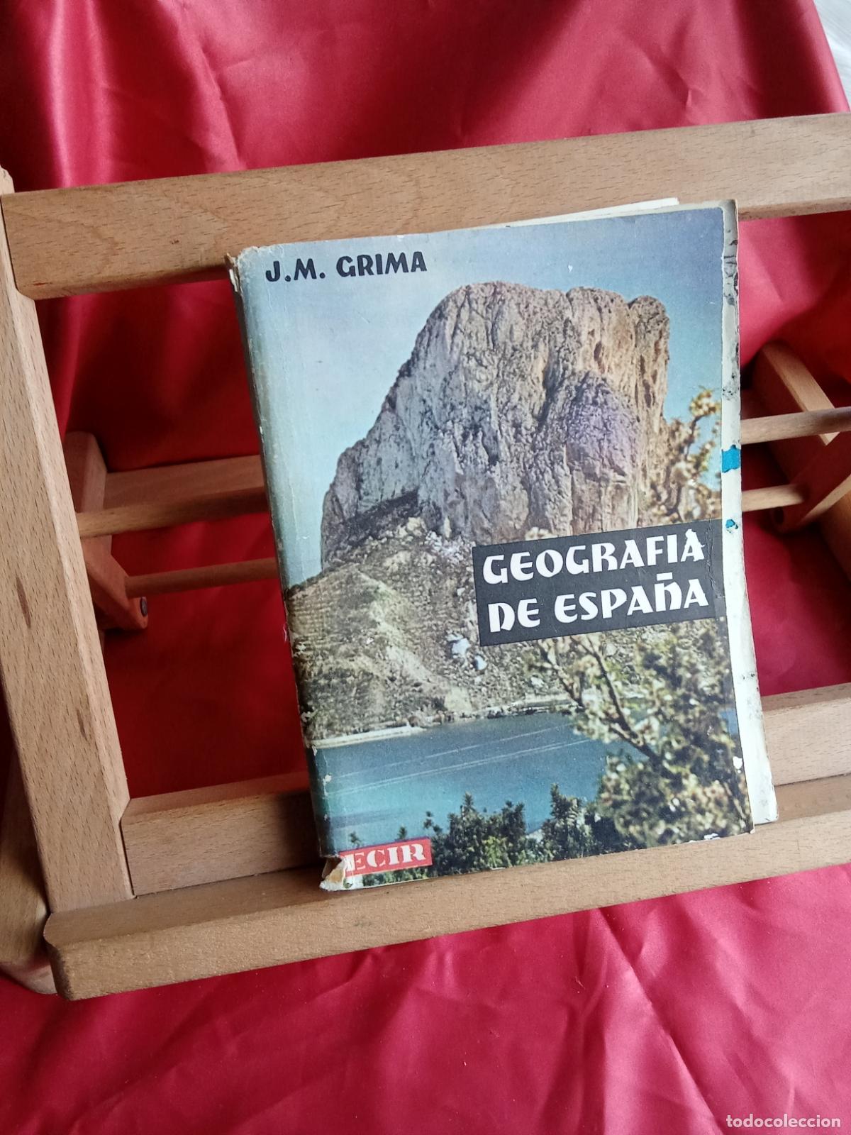 Libros: Geografia de Espa&ntilde;a. J.M. Grima L.12820-17184
