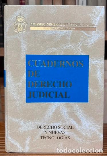 Libros: DERECHO SOCIAL Y NUEVAS TECNOLOG&Iacute;AS - SERNA CALVO, M.&ordf; del mar