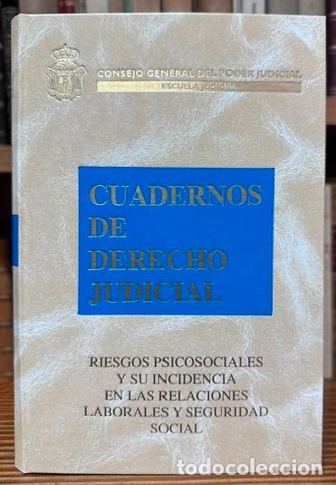 Libros: RIESGOS PSICOSOCIALES Y SU INCIDENCIA EN LAS RELACIONES LABORALES Y SEGURIDAD SOCIAL - AGUSTI JULIA,