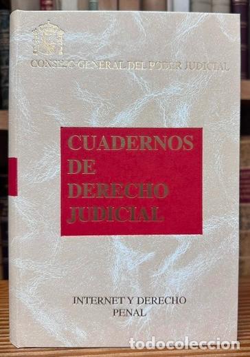 Libros: INTERNET Y DERECHO PENAL - LOPEZ ORTEGA, Juan Jos&eacute;