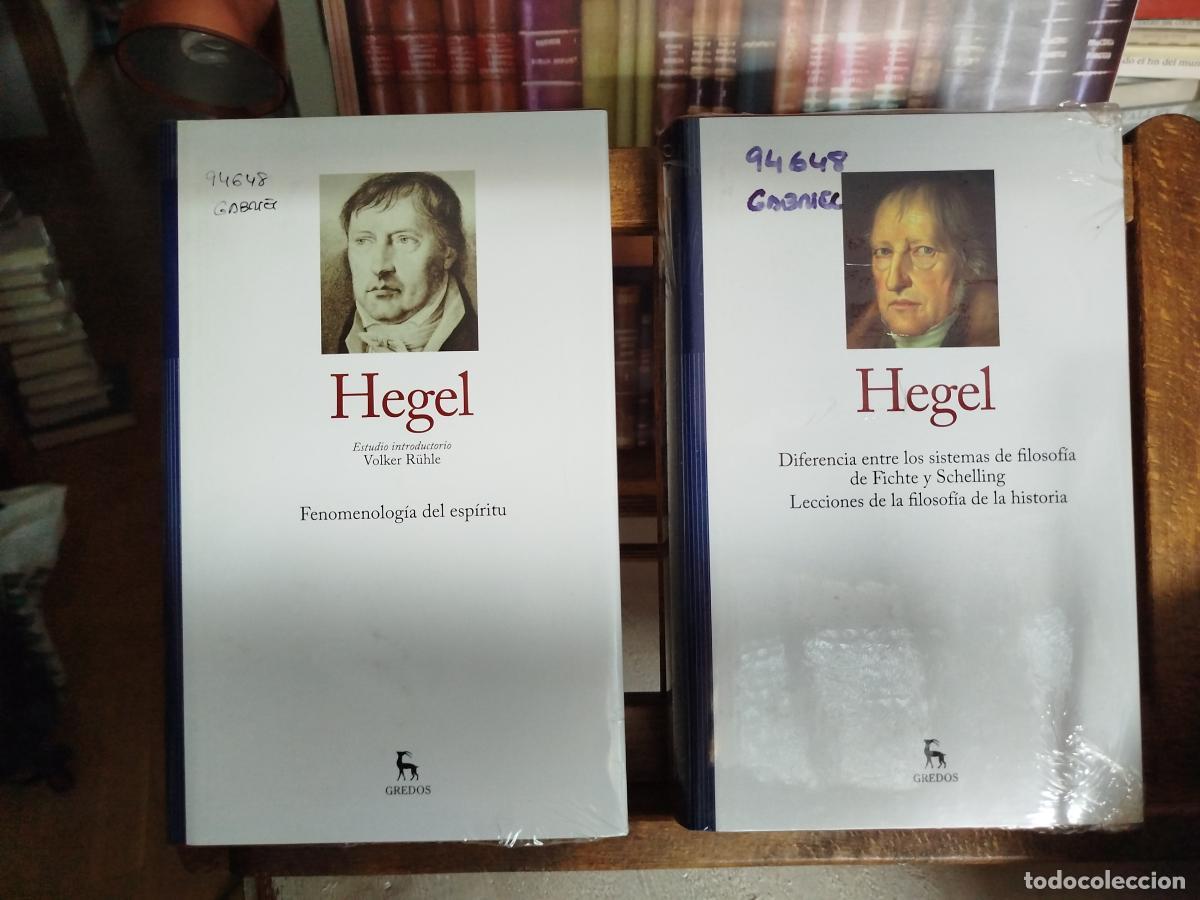 Libros: Hegel: Obras (2 vol.) - Hegel, Georg Wilhelm Friedrich (1770-1831)