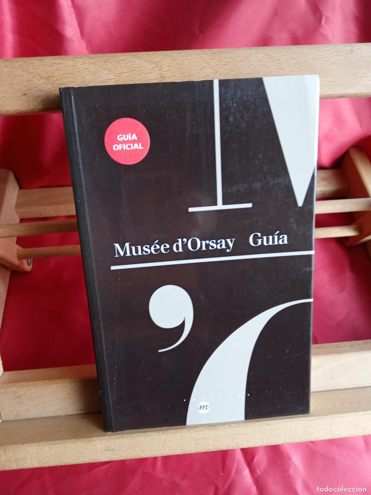Libros: Museo d'Orsay, guia L.12820-17188