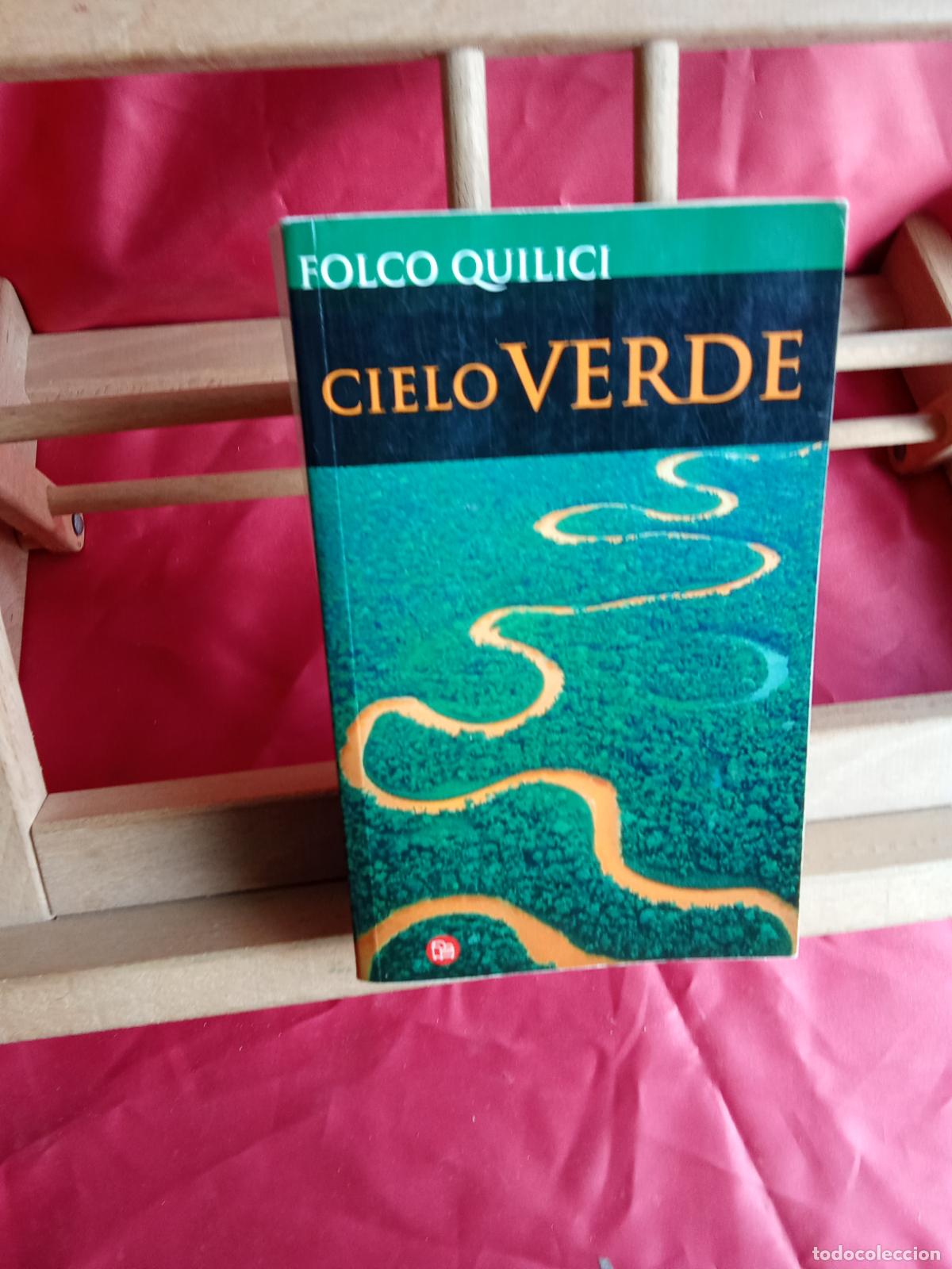 Libros: Cielo verde. Folco Quilici L.12820-17189