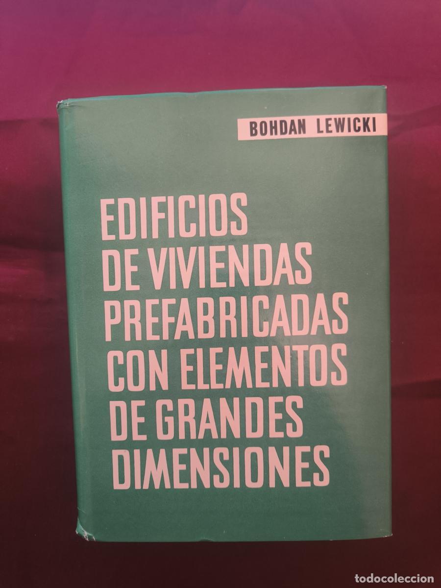 Libros: Edificio de viviendas prefabricadas con elementos de grandes dimensiones - Lewicki, Bohdan