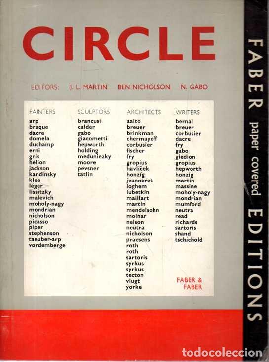 Libros: CIRCLE. INTERNATIONAL SURVEY OF CONSTRUCTIVE ART. - CATALOGO.