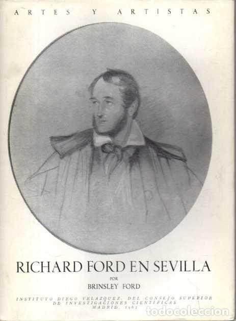 Livros em segunda m&atilde;o: RICHARD FORD EN SEVILLA. - FORD, Brisnley.