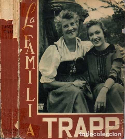 Livros em segunda m&atilde;o: LA FAMILIA TRAPP. - TRAPP, Mar&iacute;a Augusta.