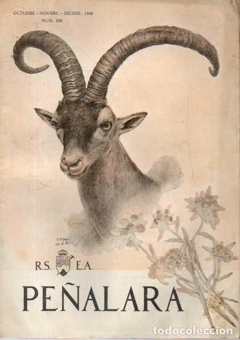 Livros em segunda m&atilde;o: PE&Ntilde;ALARA. A&Ntilde;O XXXI. OCTUBRE-NOVIEMBRE-DICIEMBRE DE 1948. NUM. 298. - REVISTA ILUSTRADA DE ALPINISMO.