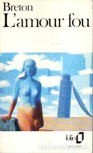 Livros em segunda m&atilde;o: L'AMOUR FOU. - BRETON, Andr&eacute;.