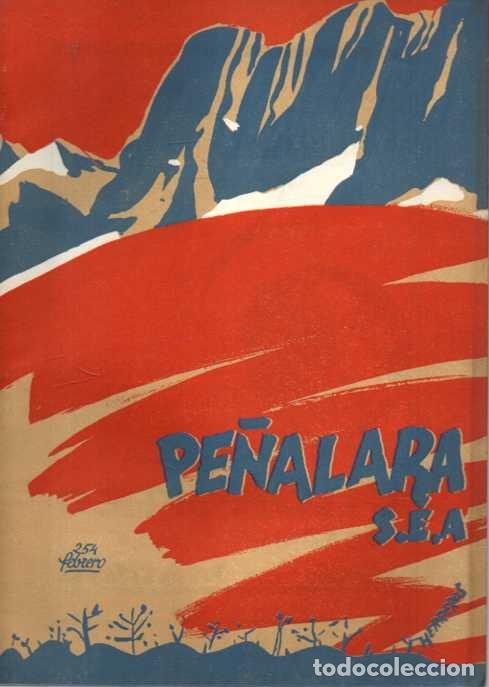 Livros em segunda m&atilde;o: PE&Ntilde;ALARA. TOMO XXIV. A&Ntilde;O XXIII. FEBRERO, 1935. NUM. 254. - REVISTA ILUSTRADA DE ALPINISMO.