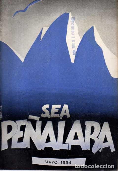 Livros em segunda m&atilde;o: PE&Ntilde;ALARA. TOMO XXIII. A&Ntilde;O XXII. MAYO, 1934. NUM. 245. - REVISTA ILUSTRADA DE ALPINISMO.