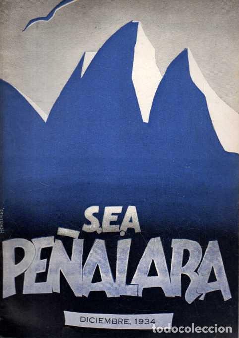 Livros em segunda m&atilde;o: PE&Ntilde;ALARA. TOMO XXIII. A&Ntilde;O XXII. DICIEMBRE, 1934. NUM. 252. - REVISTA ILUSTRADA DE ALPINISMO.