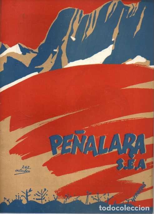 Livros em segunda m&atilde;o: PE&Ntilde;ALARA. TOMO XXIV. A&Ntilde;O XXIII. OCTUBRE, 1935. NUM. 262. - REVISTA ILUSTRADA DE ALPINISMO.