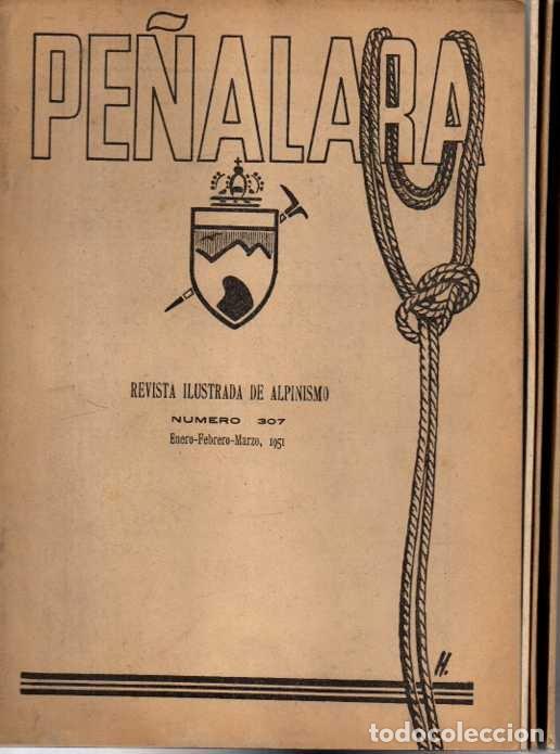 Livros em segunda m&atilde;o: PE&Ntilde;ALARA. TOMO XXXIV. A&Ntilde;O XXXIII. ENERO A DICIEMBRE 1951. NUMEROS 307, 308, 309 Y 310. - REVISTA ILU