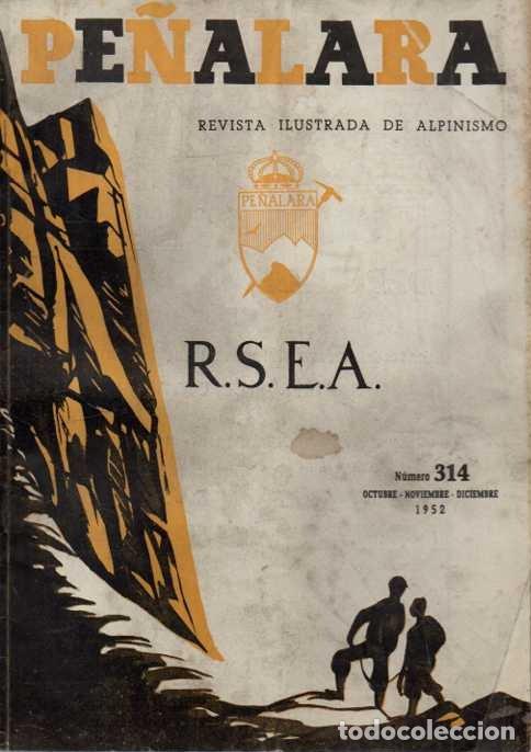 Livros em segunda m&atilde;o: PE&Ntilde;ALARA. TOMO XXXV. OCTUBRE-NOVIEMBRE-DICIEMBRE DE 1952. NUMERO 314. - REVISTA ILUSTRADA DE ALPINIS