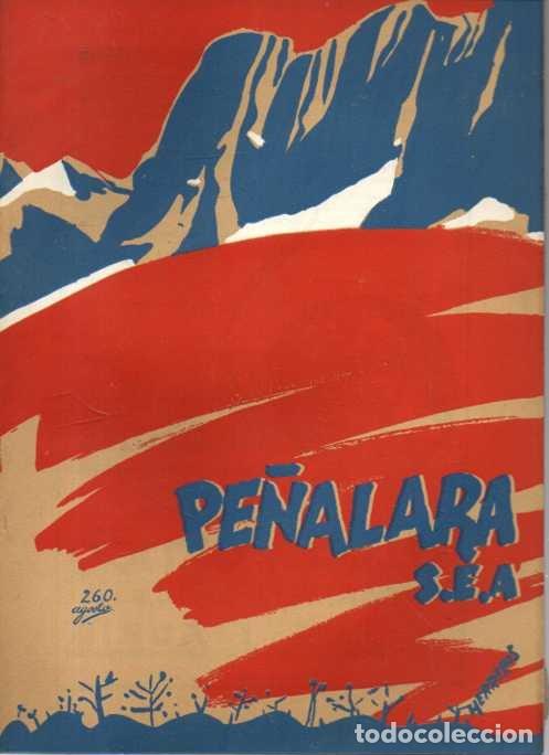 Livros em segunda m&atilde;o: PE&Ntilde;ALARA. TOMO XXIV. A&Ntilde;O XXIII. AGOSTO, 1935. NUM. 260. - REVISTA ILUSTRADA DE ALPINISMO.