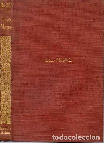Livres: LOVE'S MEINIE. - RUSKIN, John.