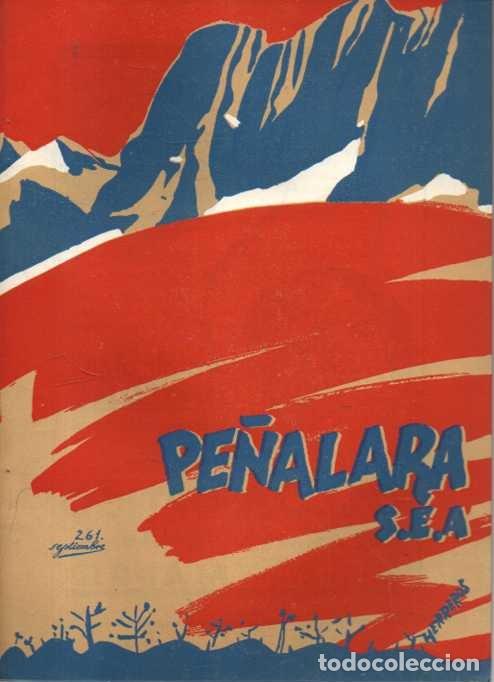 Libros: PE&Ntilde;ALARA. TOMO XXIV. A&Ntilde;O XXIII. SEPTIEMBRE, 1935. NUM. 261. - REVISTA ILUSTRADA DE ALPINISMO.