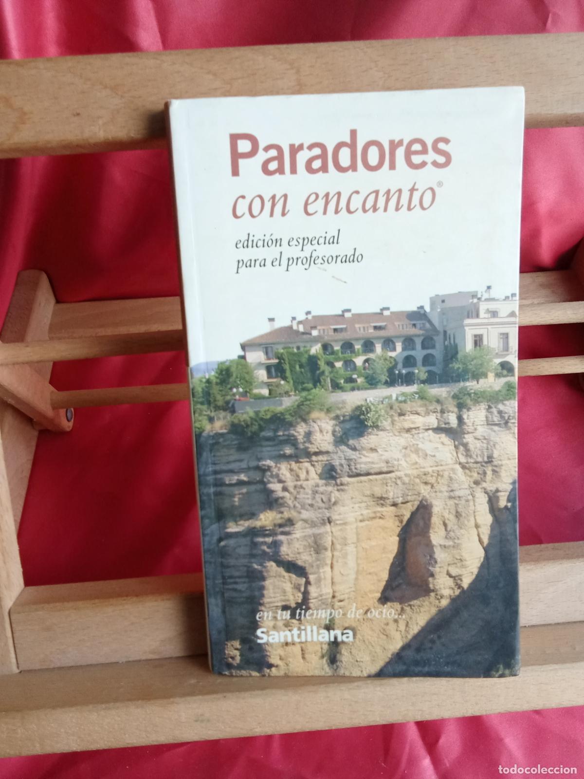 Libros: Paradores con encanto L.12820-17194