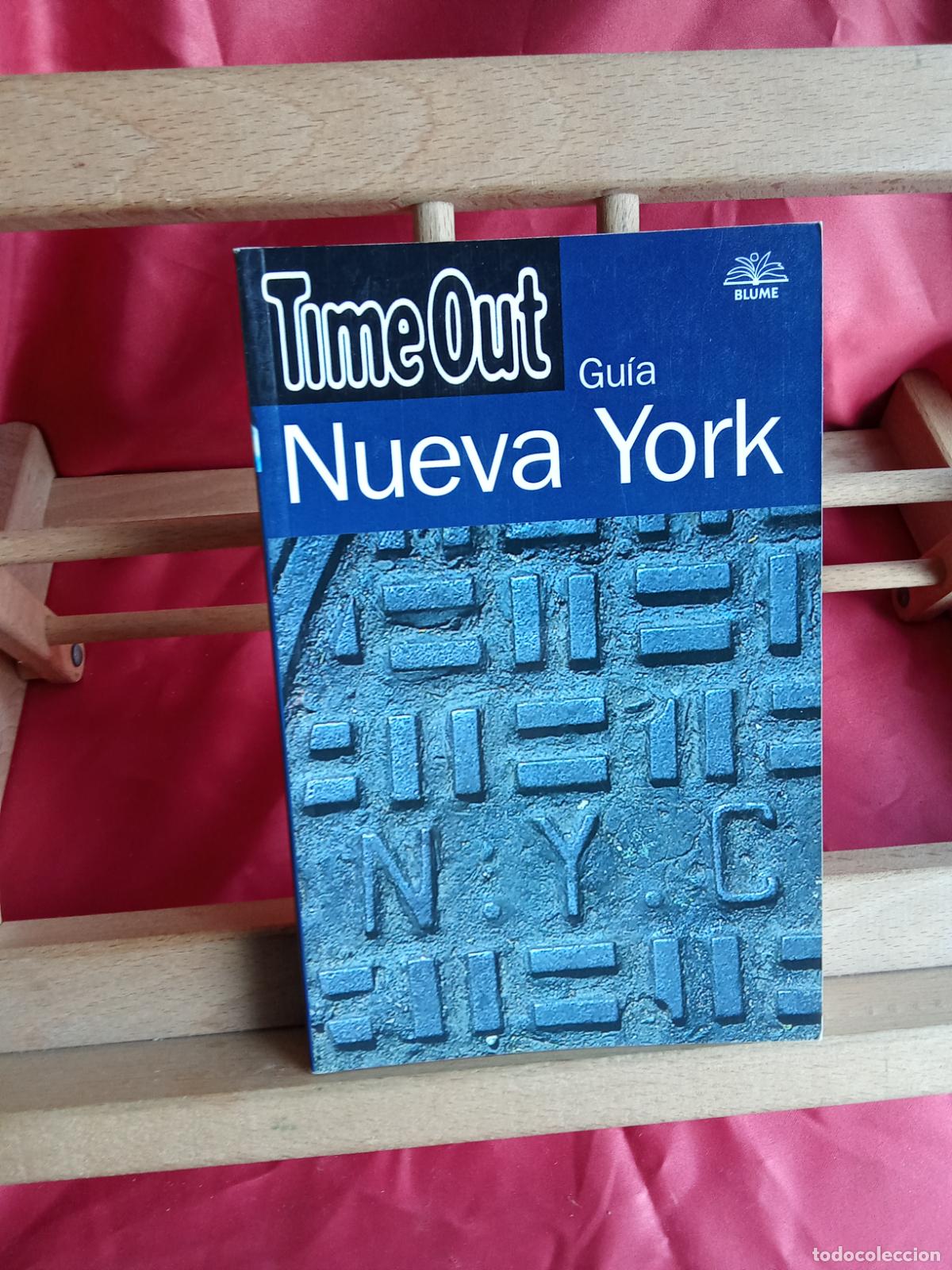 Libros: Guia Nueva York. Time out L.12820-17198