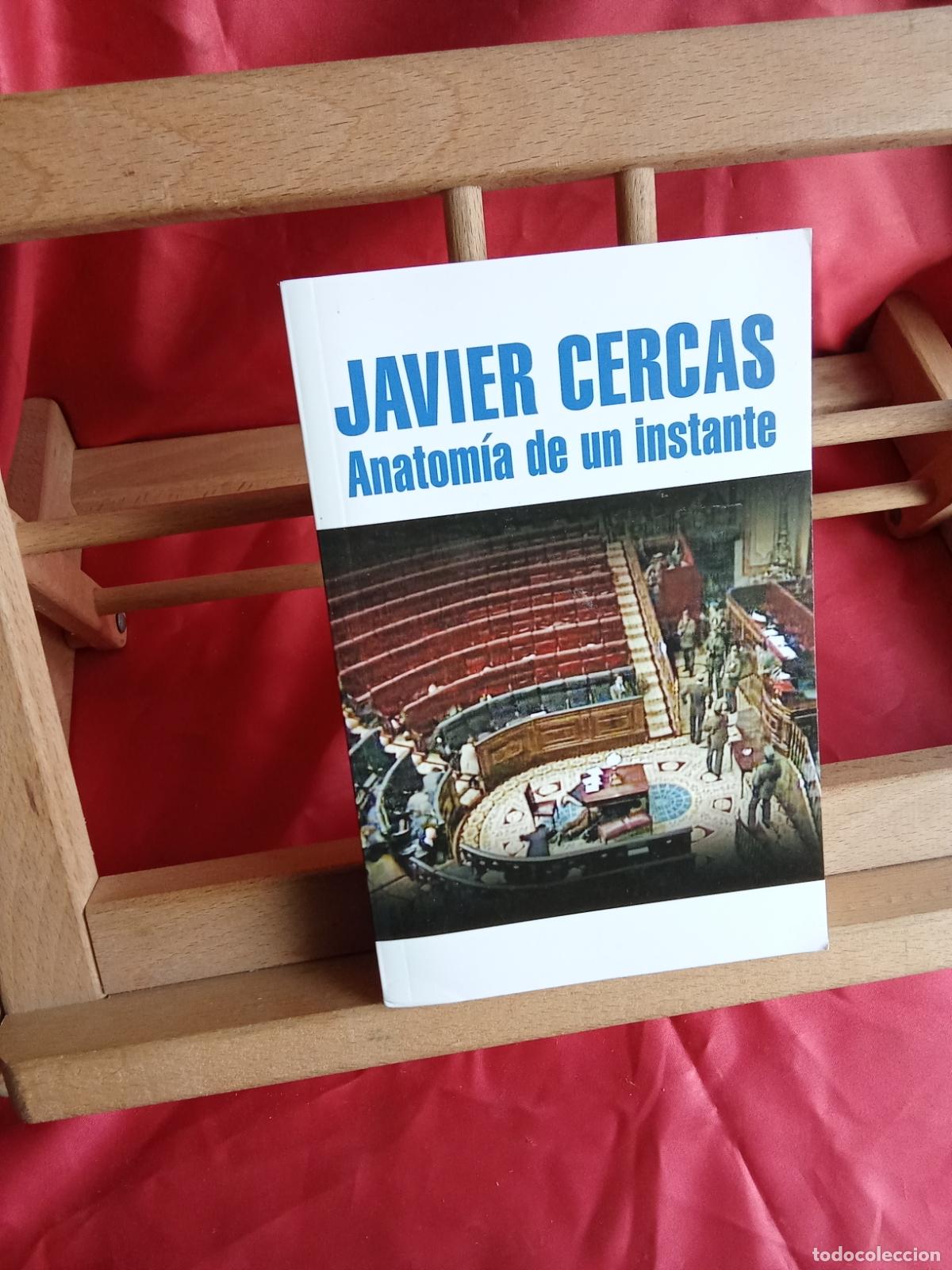 Libros: Anatom&iacute;a de un instante. Javier Cercas L.12820-17199