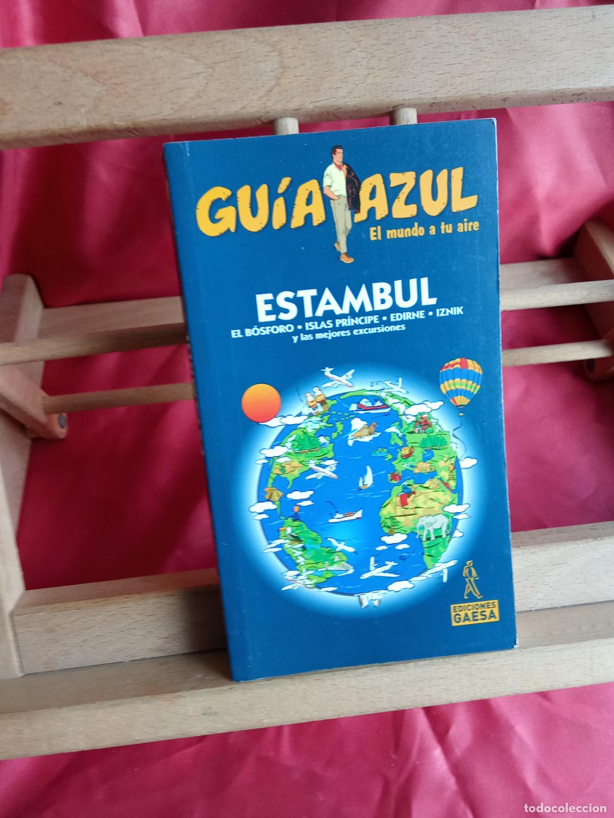 Libros: Gu&iacute;a azul: Estambul L.12820-17200