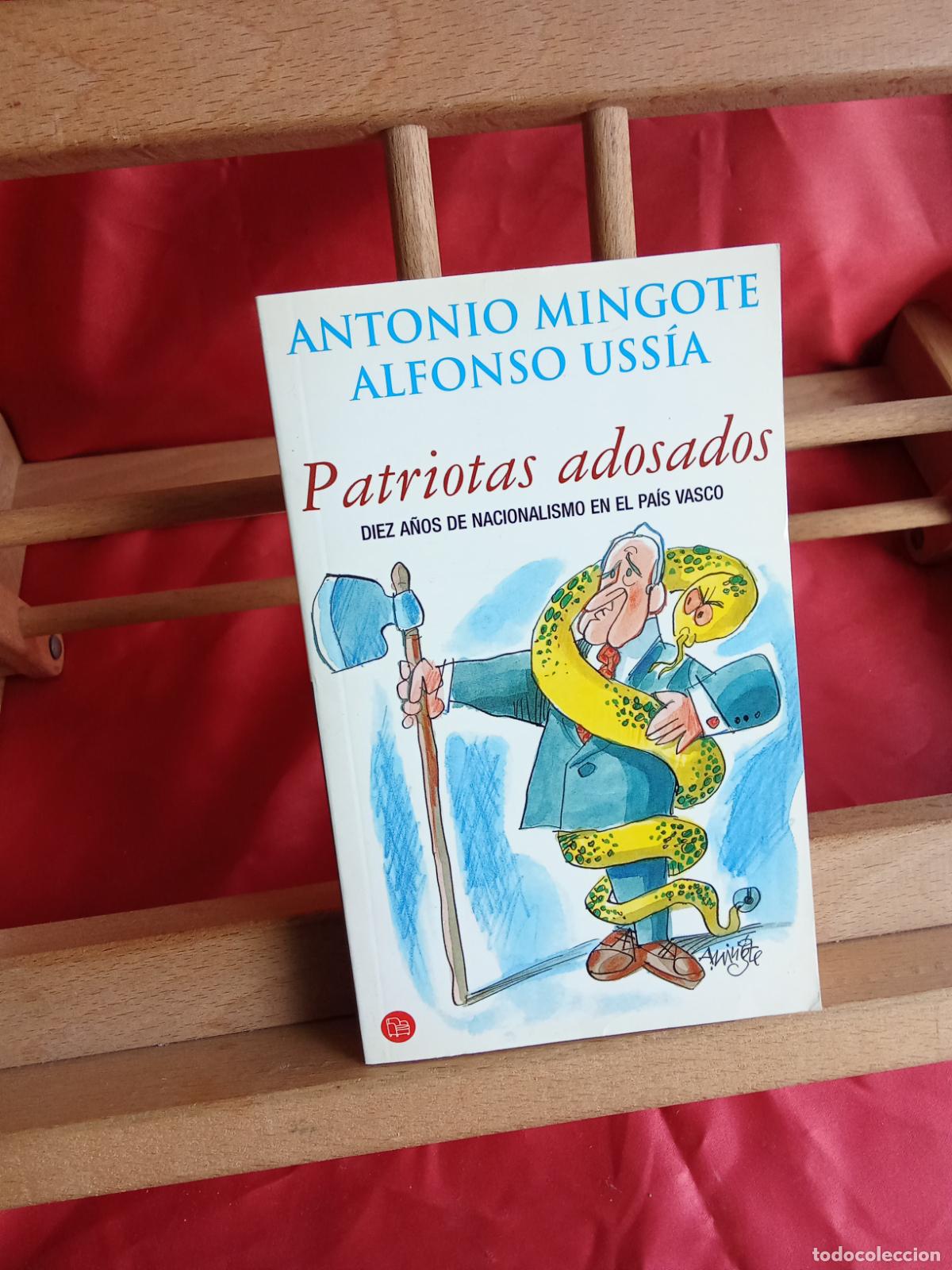 Libros: Patriotas adosados. Antonio Mingote y Alfonso Uss&iacute;a L.12820-17201