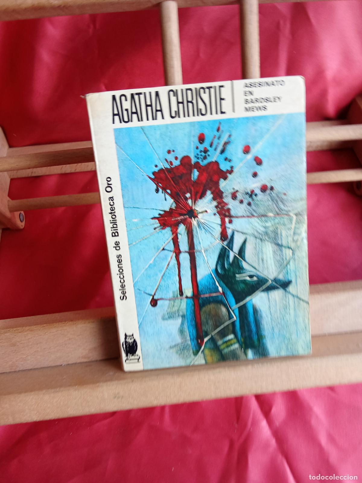 Libros: Asesinato en Bardsley Mews. Agatha Christie L.4898-2535