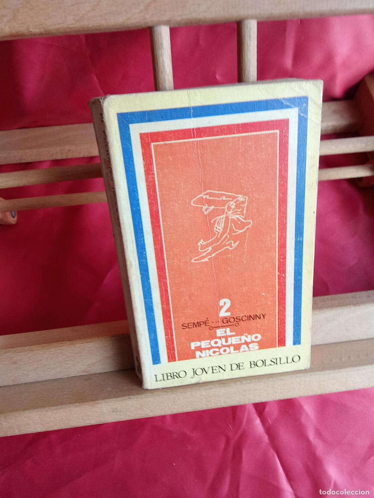 Libros: El peque&ntilde;o Nicolas. Sempe Goscinny (2 tomos) L.4898-2539