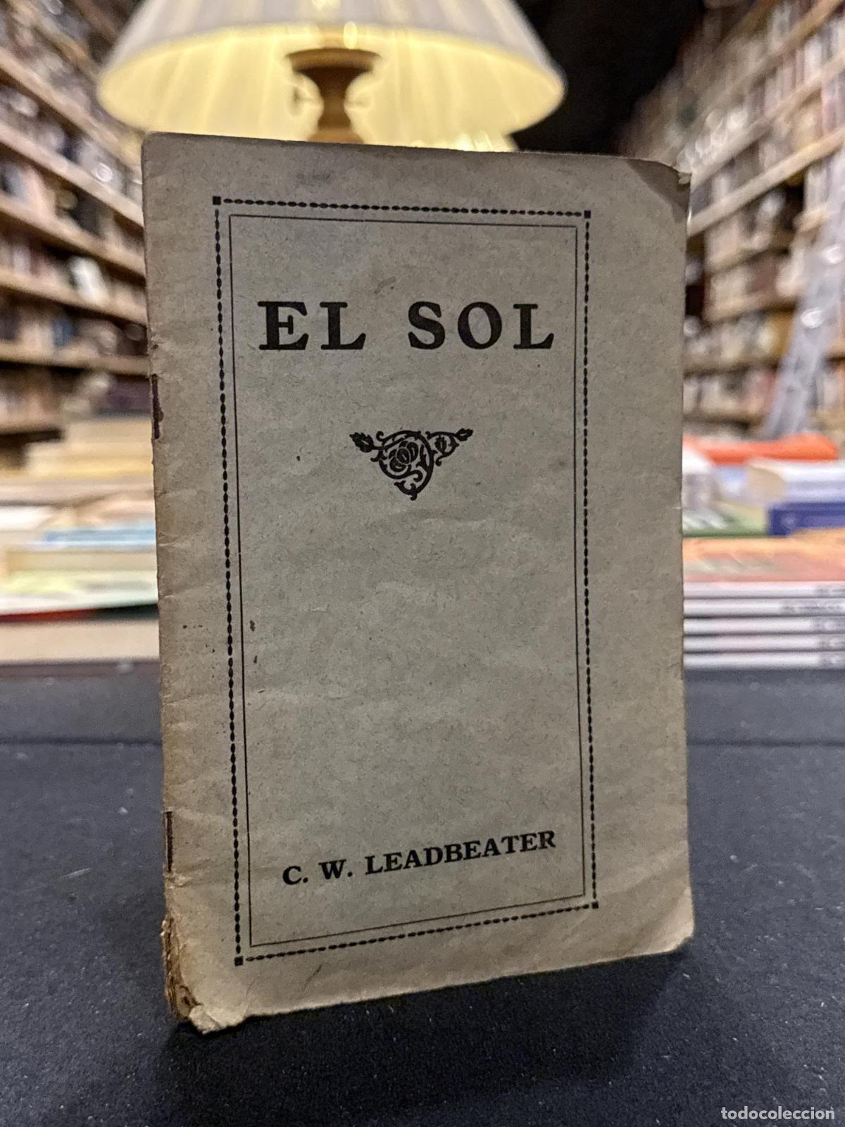 Libros: El Sol - C.W. Leadbeater